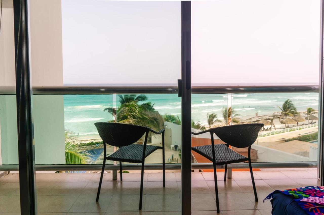 Ocean Front View Villa Cancun Ngoại thất bức ảnh