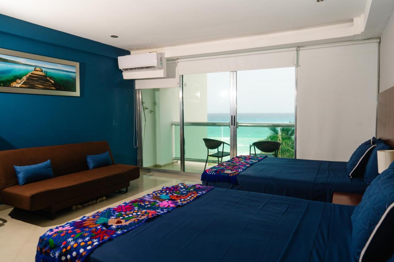 Ocean Front View Villa Cancun Ngoại thất bức ảnh