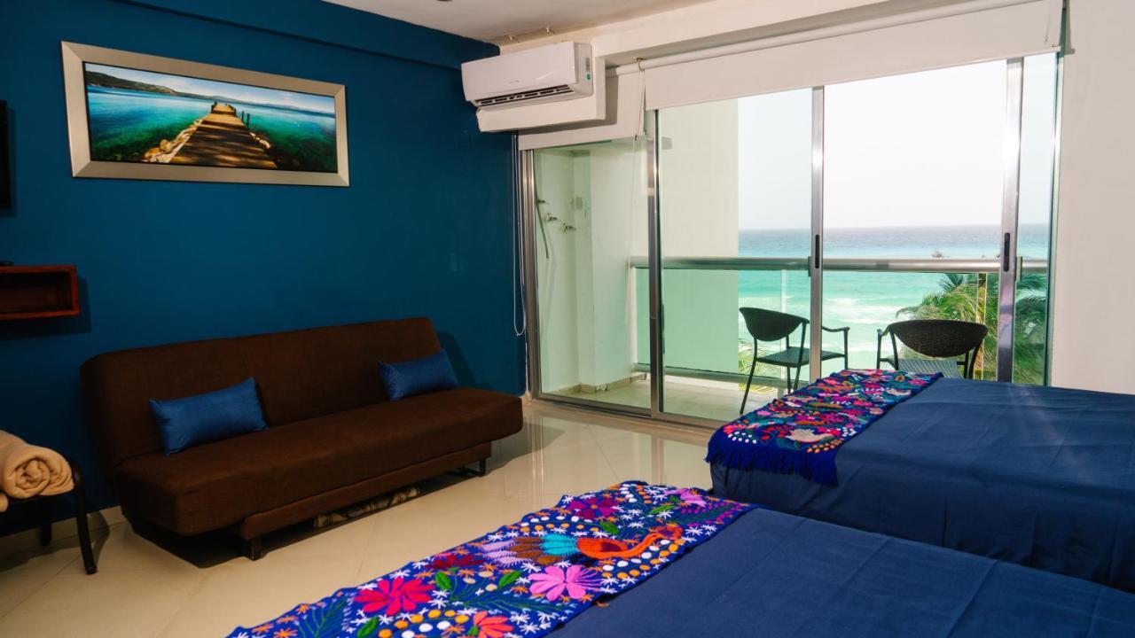 Ocean Front View Villa Cancun Ngoại thất bức ảnh