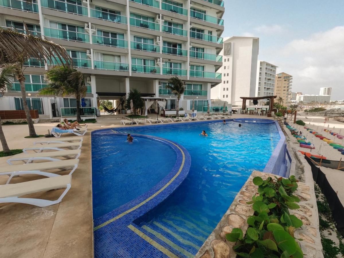 Ocean Front View Villa Cancun Ngoại thất bức ảnh
