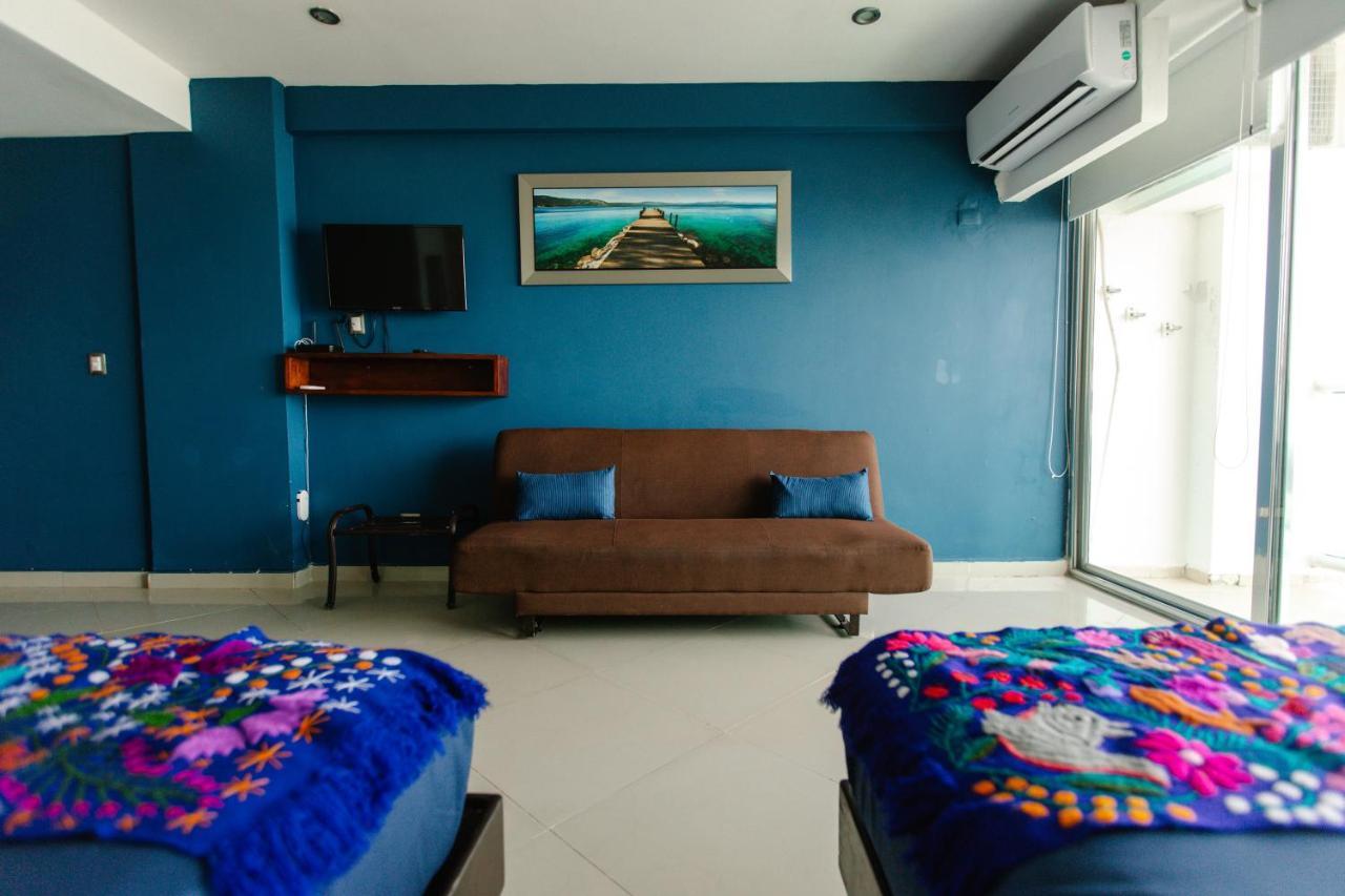 Ocean Front View Villa Cancun Ngoại thất bức ảnh